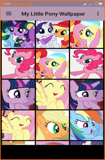 Live Wallpapers Pony HD screenshot