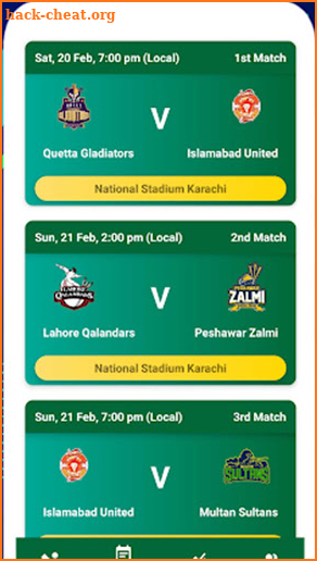 Live Watch PSL - Geo Super TV, GHD Sports Guide screenshot