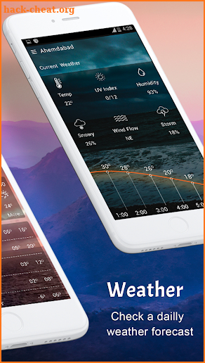 Live Weather & Daily Weather Forecast screenshot