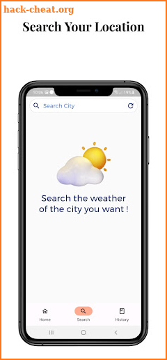 Live Weather & Forecast App screenshot