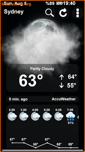 Live Weather Animated screenshot