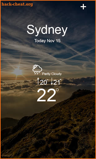 Live Weather App - Weekly Weather forecast screenshot