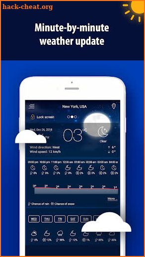 Live Weather Forecast screenshot