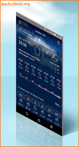 Live Weather Forecast 2019 screenshot