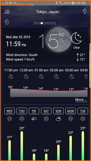 Live Weather Forecast 2020 screenshot