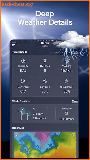 Live Weather Forecast: Accurate Weather screenshot