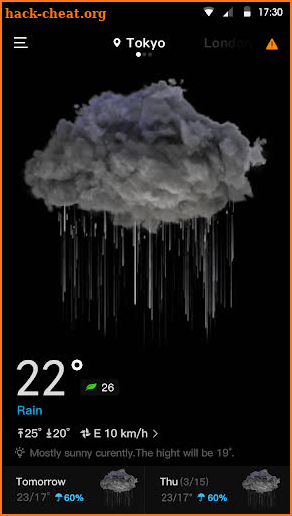 Live Weather Forecast - Accurate weather & Radar screenshot