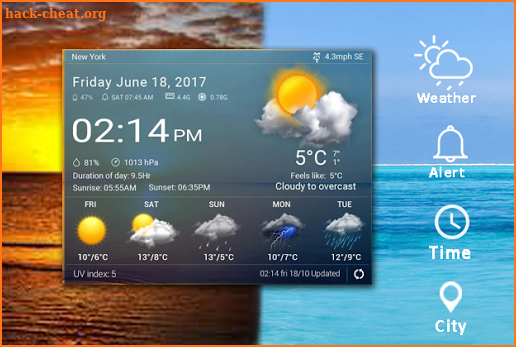 Live Weather Forecast & Weather Radar screenshot