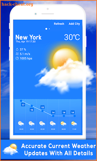 Live Weather Forecast & weather updates Plus screenshot