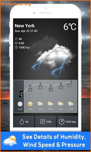 Live Weather Forecast & weather updates Plus screenshot