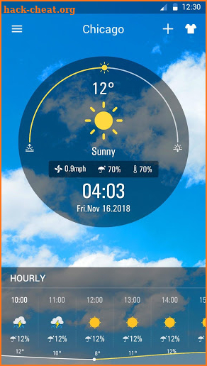 Live Weather Forecast App-Radar & Daily Report screenshot