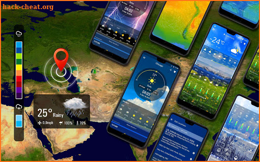 Live Weather Forecast App-Radar & Daily Report screenshot