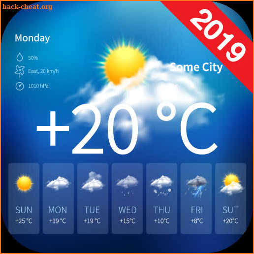 Live Weather Forecast Radar 2019 screenshot