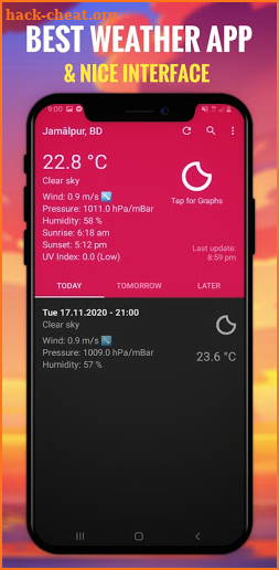 Live Weather pro- Get Real Live Data screenshot