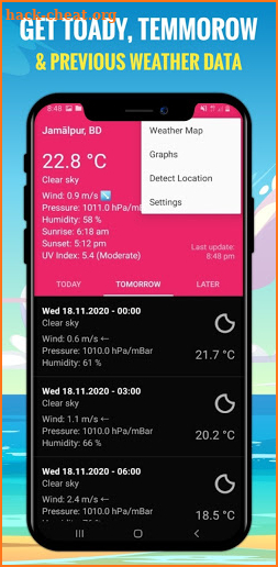 Live Weather pro- Get Real Live Data screenshot