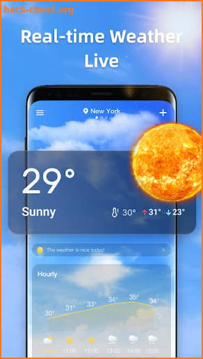 Live Weather: Radar & Widgets screenshot