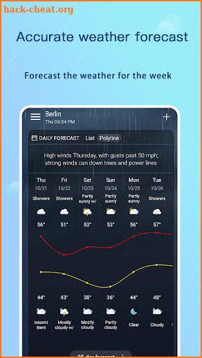 Live Weather - Radar - Widgets screenshot