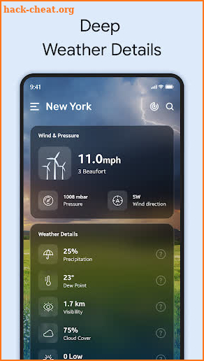 Live Weather :Weather Forecast screenshot