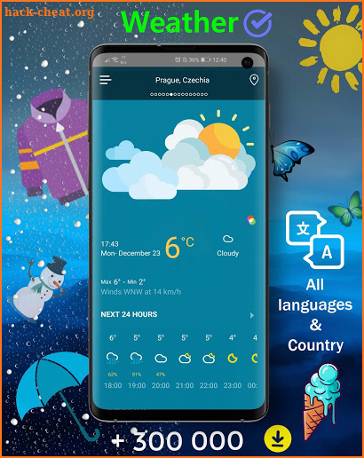 Live Weather - Weather Forecast 2020 screenshot