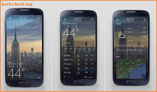 Live Weather Widget: daily Forecast, Prediction screenshot