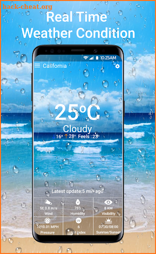 Live Weather Widgets screenshot