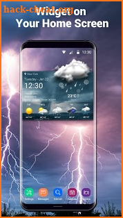 Live Weather&Local Weather screenshot