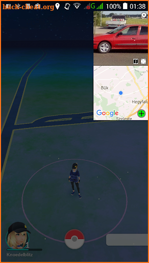 LiveCam & Map for Pokemon screenshot