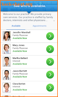 LiveHealth Online Mobile screenshot