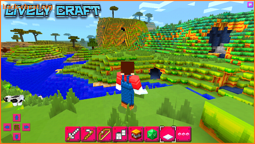 Lively Craft: Exploration screenshot