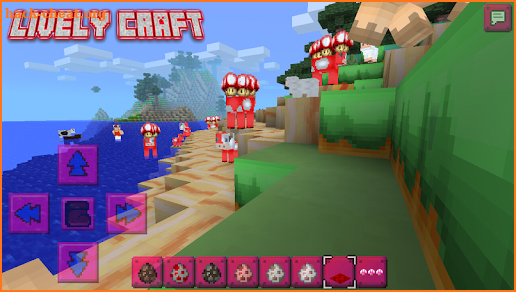 Lively Craft: Explore screenshot