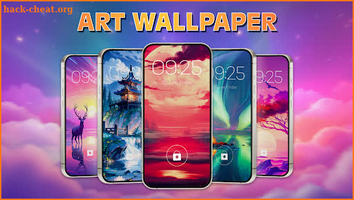 Lively Lock Screen Wallpapers screenshot