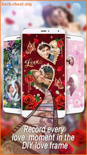 Lively Photo Frames - DIY Photo Live Wallpaper screenshot