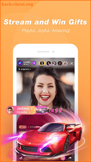 LiveMe - Call Video Chat, New Friends screenshot