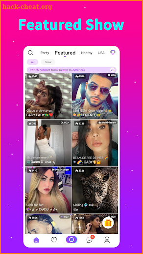 LiveMe+: Live Stream & Go Live screenshot