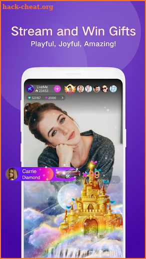 LiveMe Pro - Live Stream, Video Chat&Go Live! screenshot