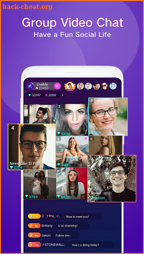 LiveMe Pro - Live Stream, Video Chat&Go Live! screenshot