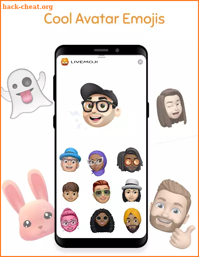 Livemoji | Animated AR - Face Recorder screenshot