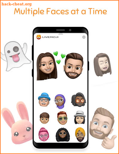 Livemoji | Animated AR - Face Recorder screenshot