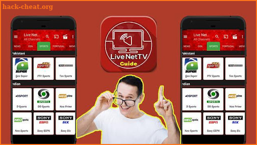 liveNet Tv Sports 2022 screenshot