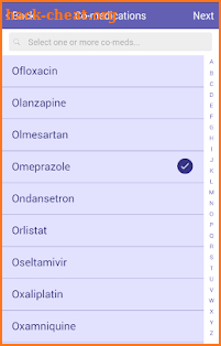 Liverpool HIV iChart screenshot