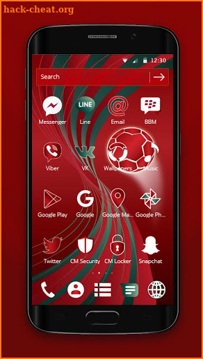 Liverpool Theme \ Huawei, Samsung, LG, HTC, Sony screenshot