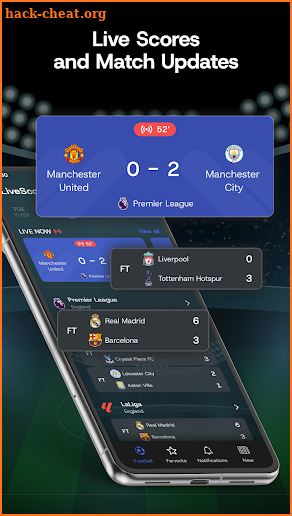 LiveScore: Live Score Football screenshot