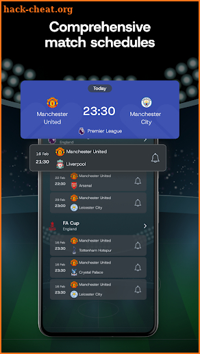 LiveScore: Live Score Football screenshot