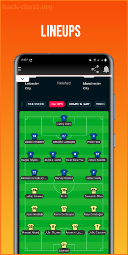 Livescores App - Live Football screenshot