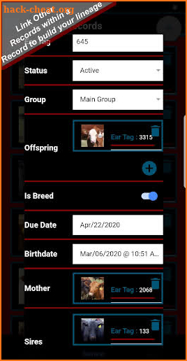 Livestalk - Livestock Record Keeping Simplified! screenshot