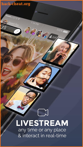 Livestar - Live Streaming App screenshot