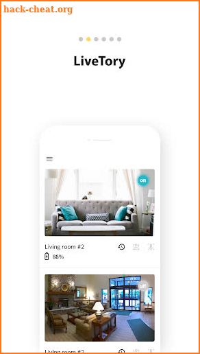 LiveTory - Security Camera,CCTV,Pet&Baby Monitor screenshot