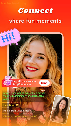 LivFun - live video chat screenshot