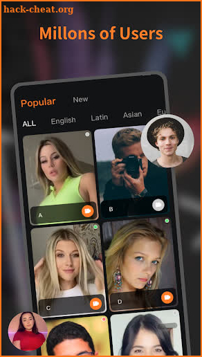 LivHub - Video Chat Online screenshot