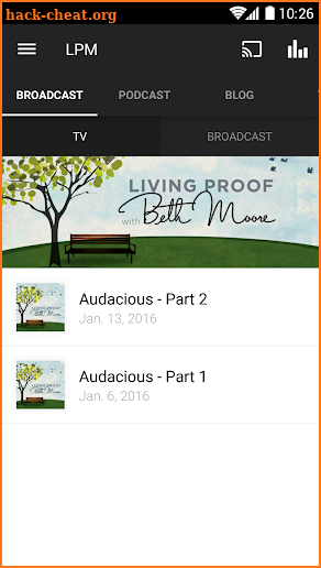 Living Proof with Beth Moore screenshot